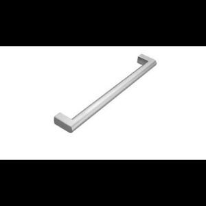 Sumner Street Home Vail 12” Center-to-Center Satin Nickel Appliance/Drawer Pull